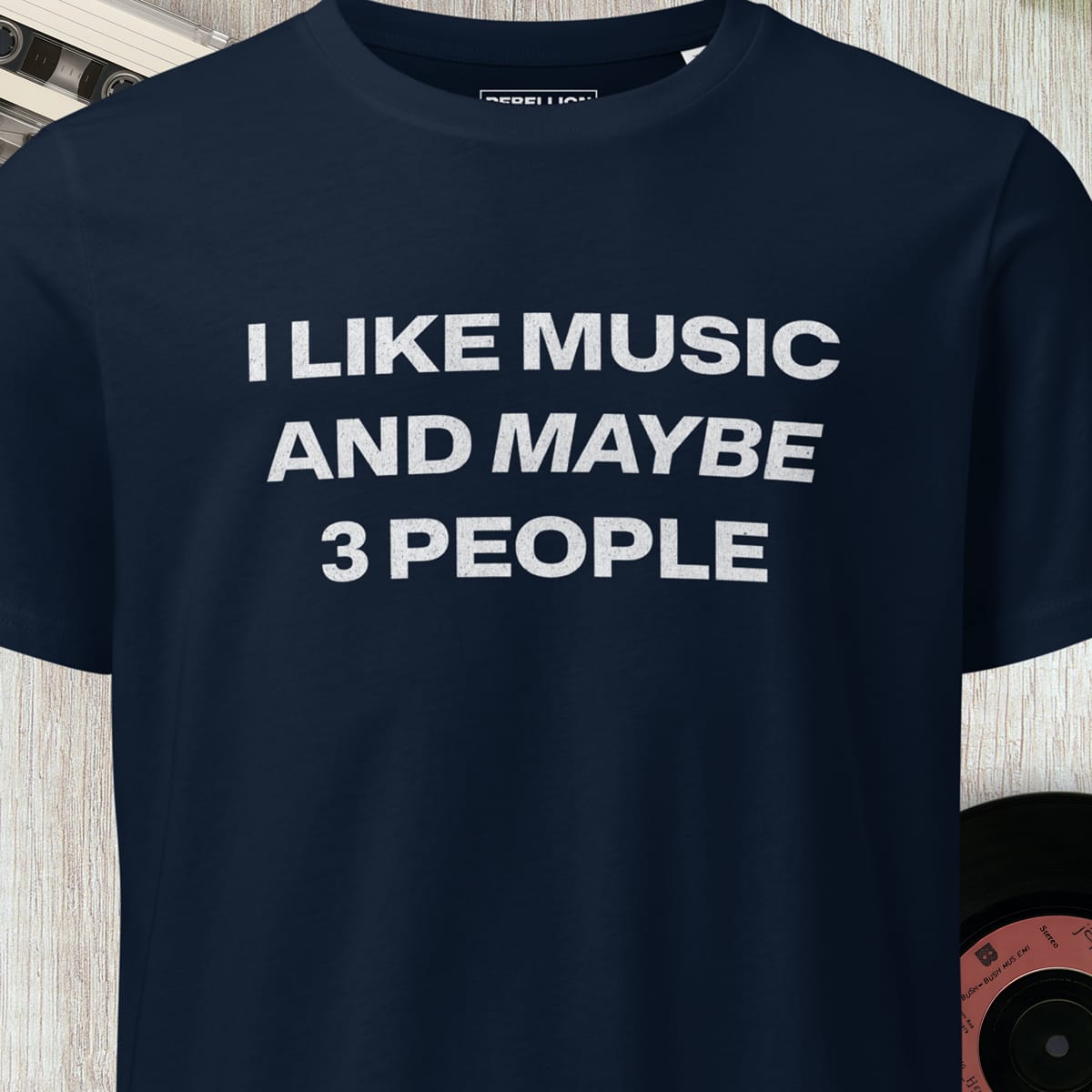I Like Music And Maybe 3 People