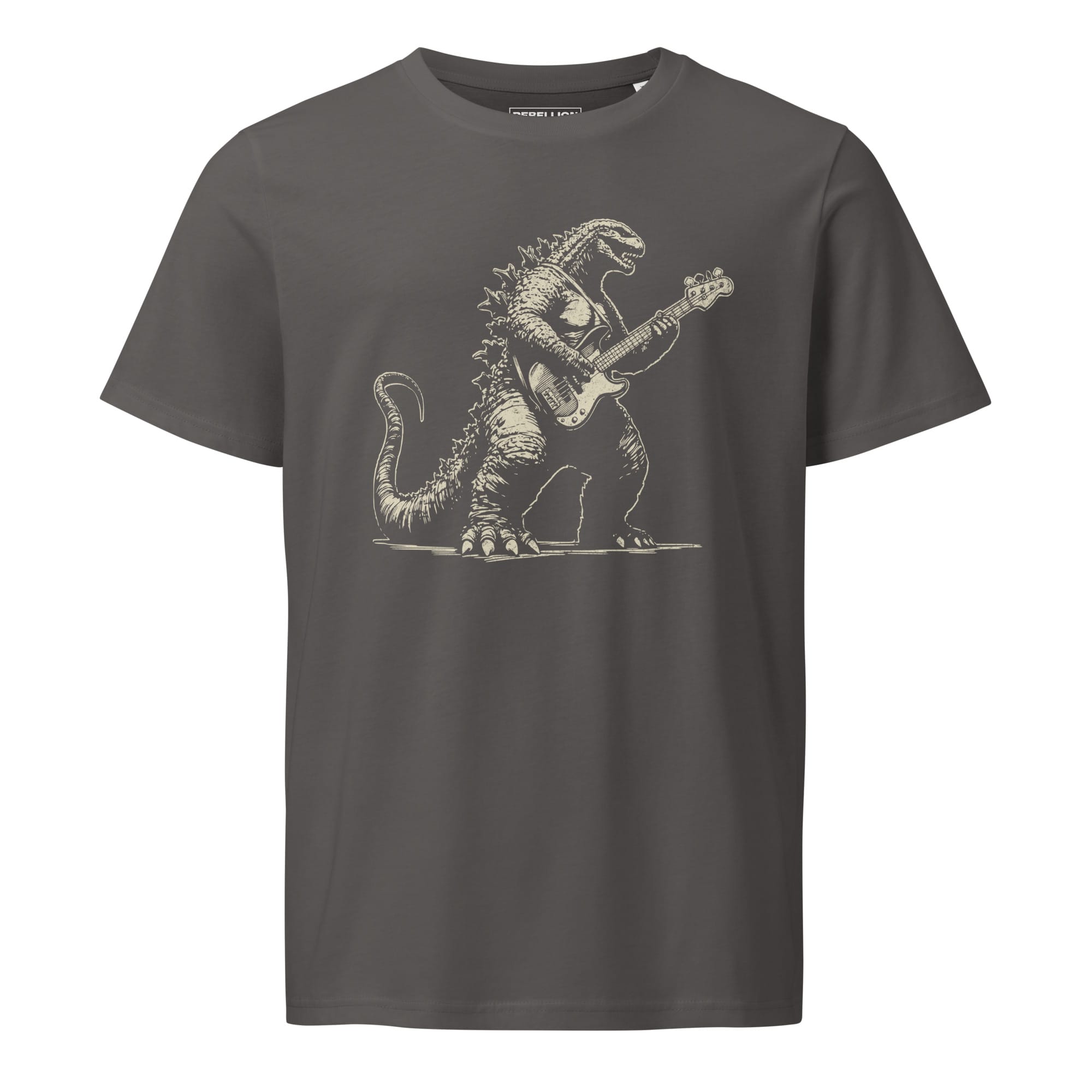 Godzilla Playing Bass - Image 3