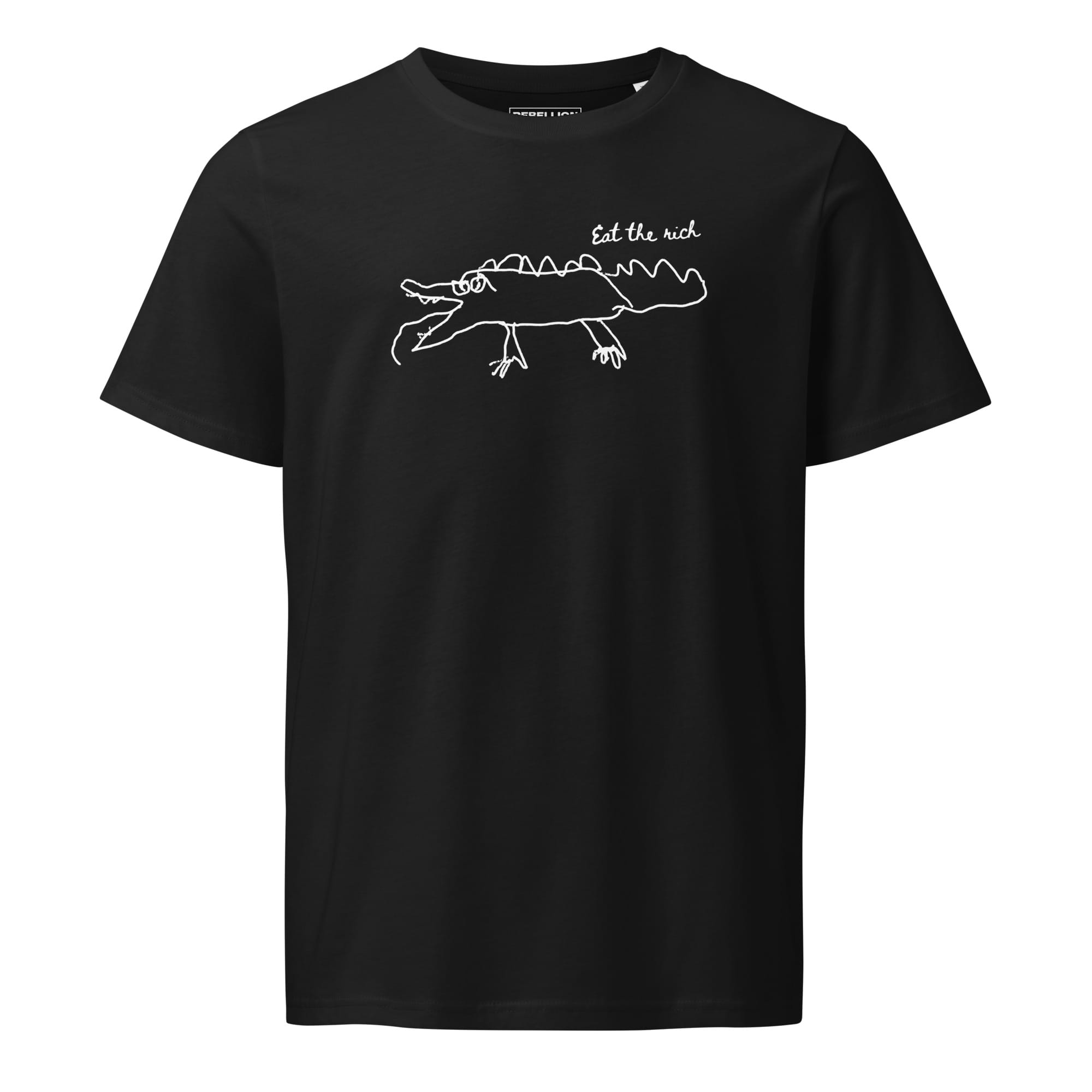 Eat The Rich Alligator - Image 4