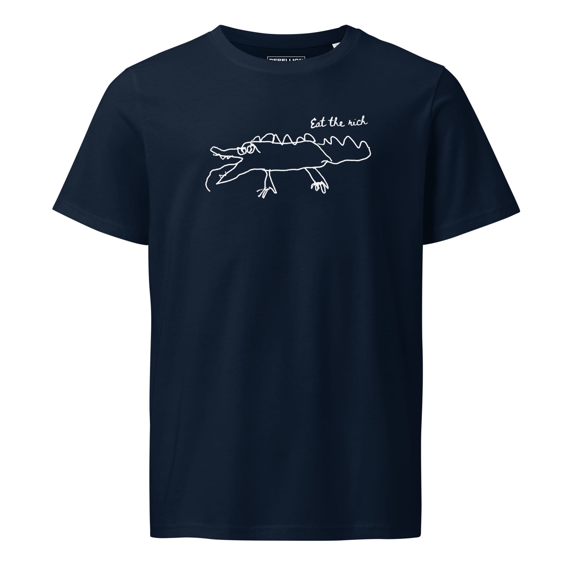 Eat The Rich Alligator - Image 3