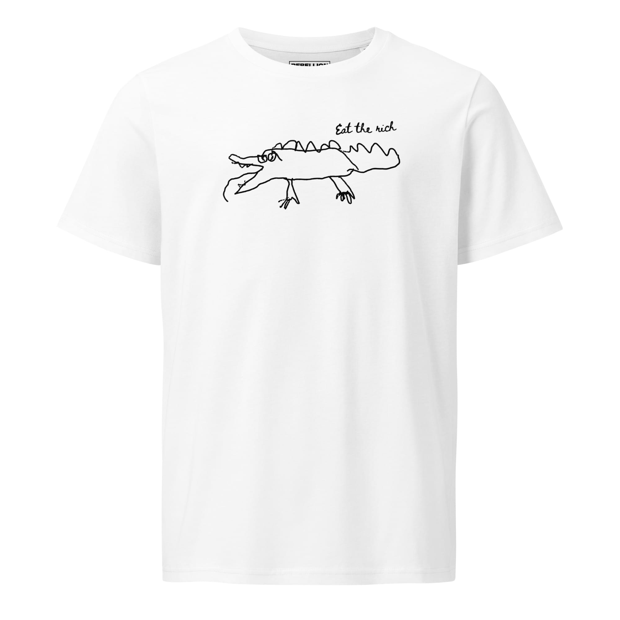 Eat The Rich Alligator - Image 2